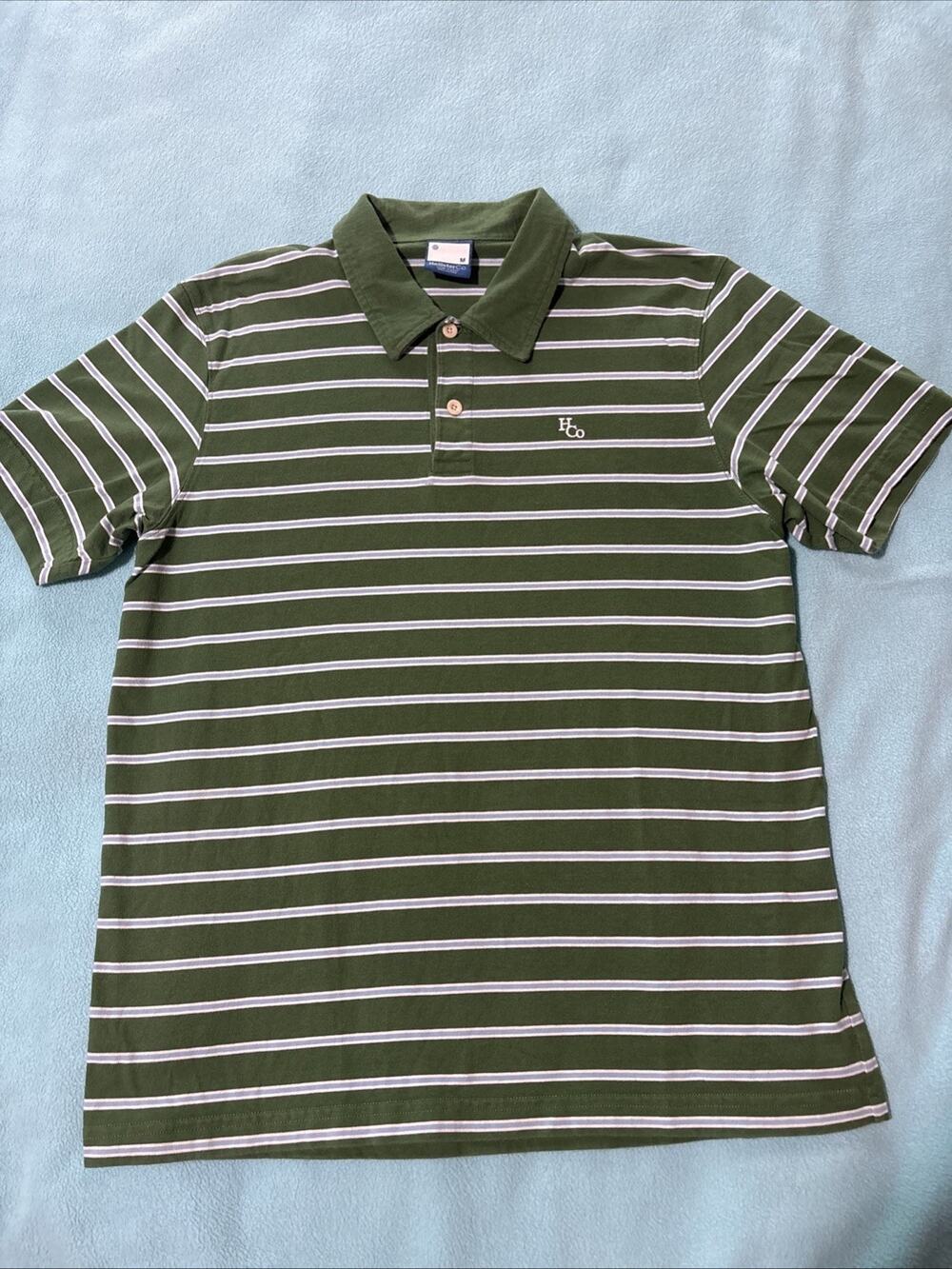 Hollister Co M, 100% Cotton Polo, Y2K, 90’s, EUC, Preppy, Golf, Business Casual